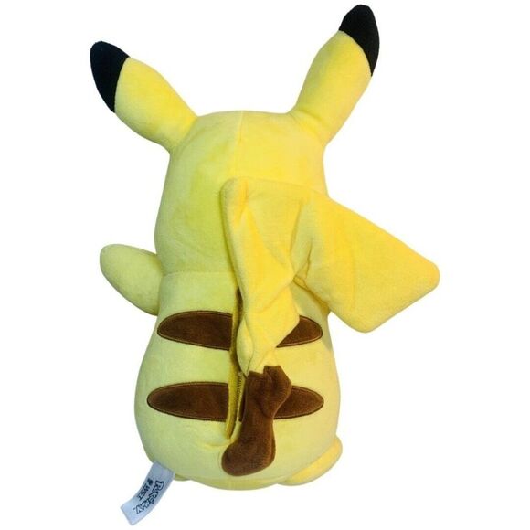 2018 WCT Pokemon Talking PIKACHU Plush Light Up Power Action Stuffed Toy 15” - Picture 5 of 7